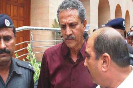 کراچی کا مئیر ہوں، ضمانت میرا حق ہے: وسیم اختر