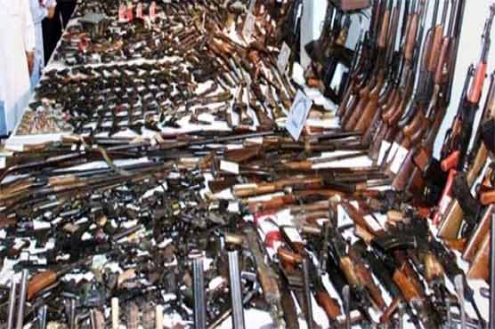 تخریب کاری کی سازش ناکام: کوئٹہ، گوجرانوالہ سے اسلحے کی بڑی مقدار پکڑی گئی