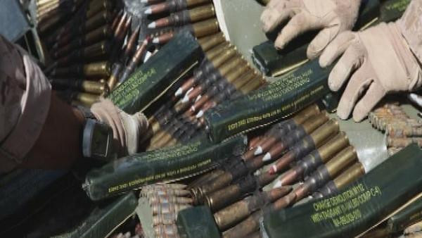 یمنی فوج نے باغیوں کے لیے بھیجا گیا اسلحہ پکڑ لیا