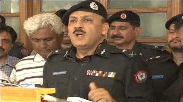 دہشت گردی جہاں ہو گی کارروائی کریں گے:  آئی جی سندھ