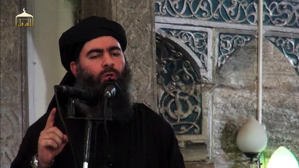 داعش کے خلیفہ بغدادی خودکش بیلٹ پہن کر سوتے ہیں: عراقی مخبر