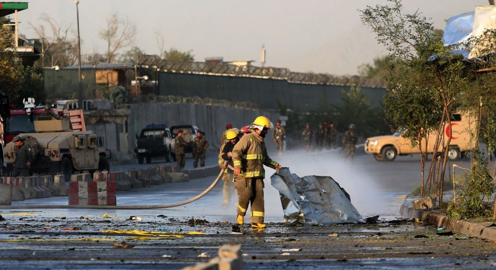 افغانستان : خود کش بم دھماکے میں چار افراد ہلاک