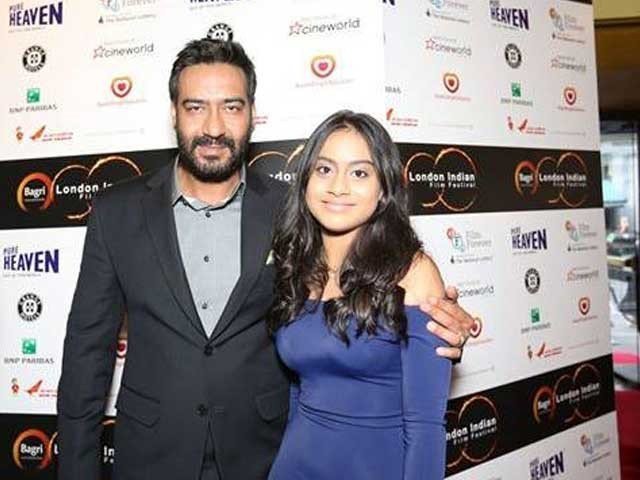 اجے دیوگن اپنی بیٹی کو فلم نگری سے دور رکھنے کے خواہشمند