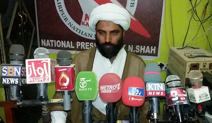 دہشتگردی خلاف فیصل رضا عابدی کی آواز کو دبانے کی کوشش کی جارہی ہے: علامہ مقصود ڈومکی