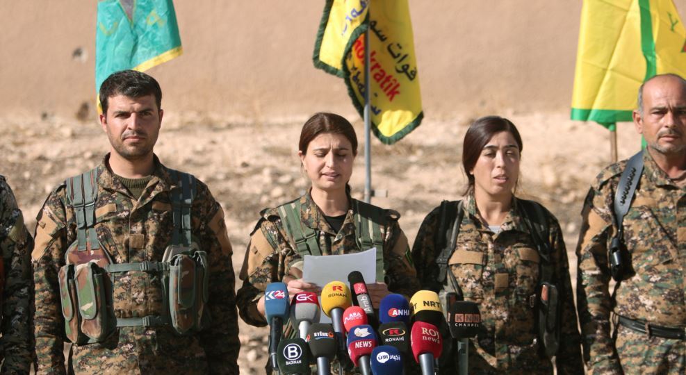 رقہ کا قبضہ چھڑانے کے لیے امریکی اتحاد نے کارروائی کا آغاز کر دیا