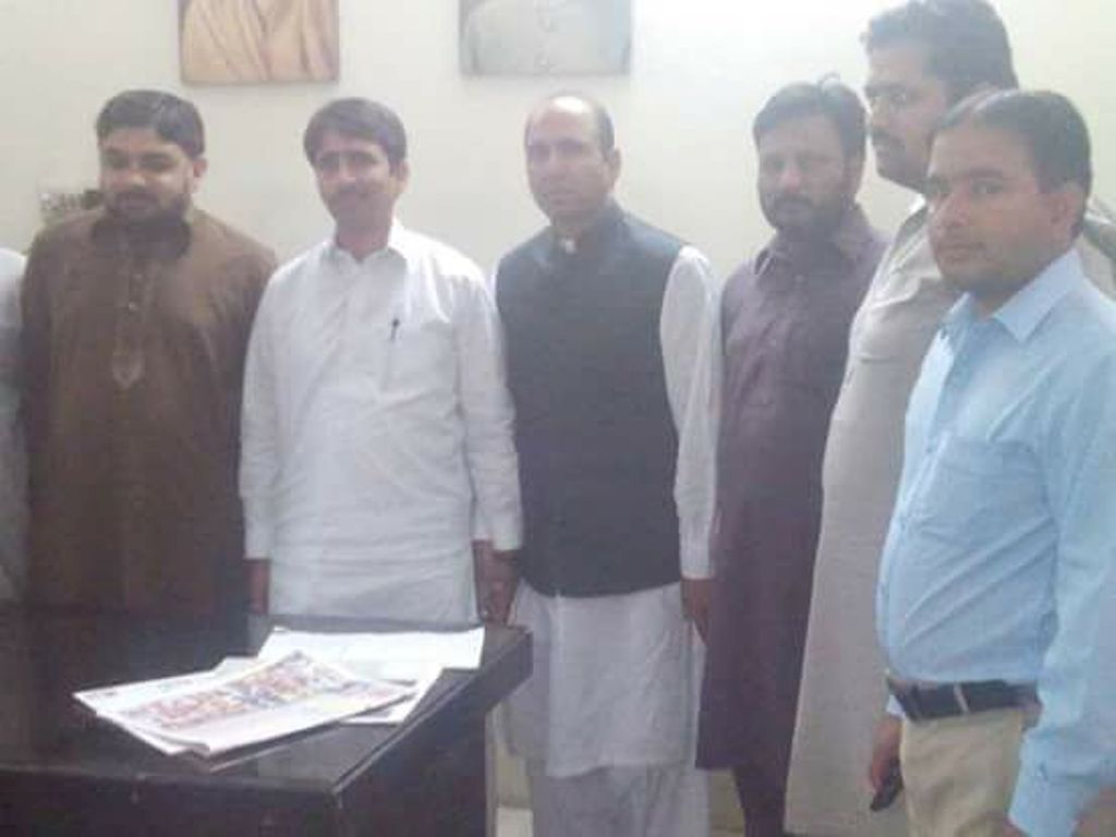 لاہور، اسلام امن و سلامتی اور ایک دوسرے کی خیر و بھلائی کا درس دیتا ہے، ارشد رضا