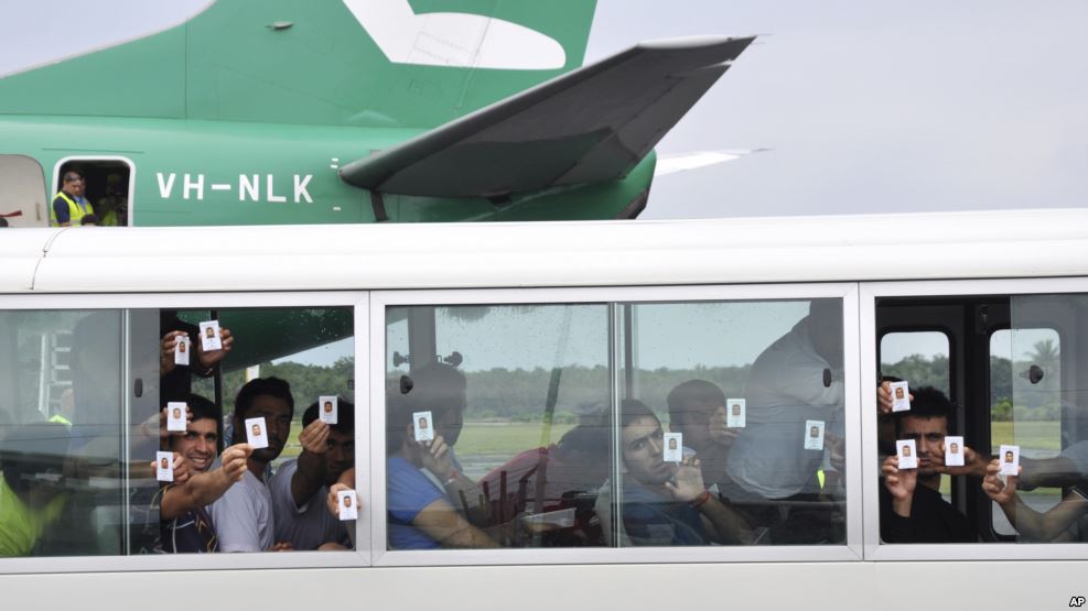 آسٹریلیوی کیمپوں کے پناہ گزینوں کی امریکہ میں آبادکاری کا خیرمقدم