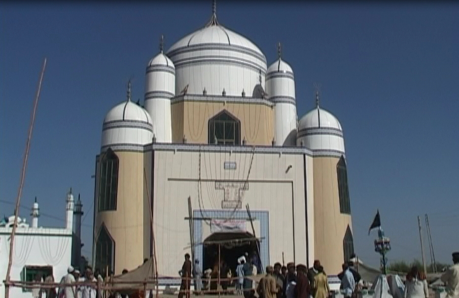ضلع بدین میں معروف بزرگ سید سمن سرکار کے سالانہ میلے کی تقریبات کا سلسلہ جاری