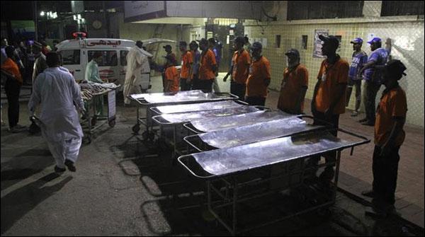 شاہ نورانی سانحہ:  14 لاشیں شناخت کے بعد ورثا کے حوالے