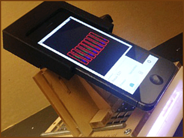 اسمارٹ فون کے ذریعے کینسر کی تشخیص کرنے والا آلہ