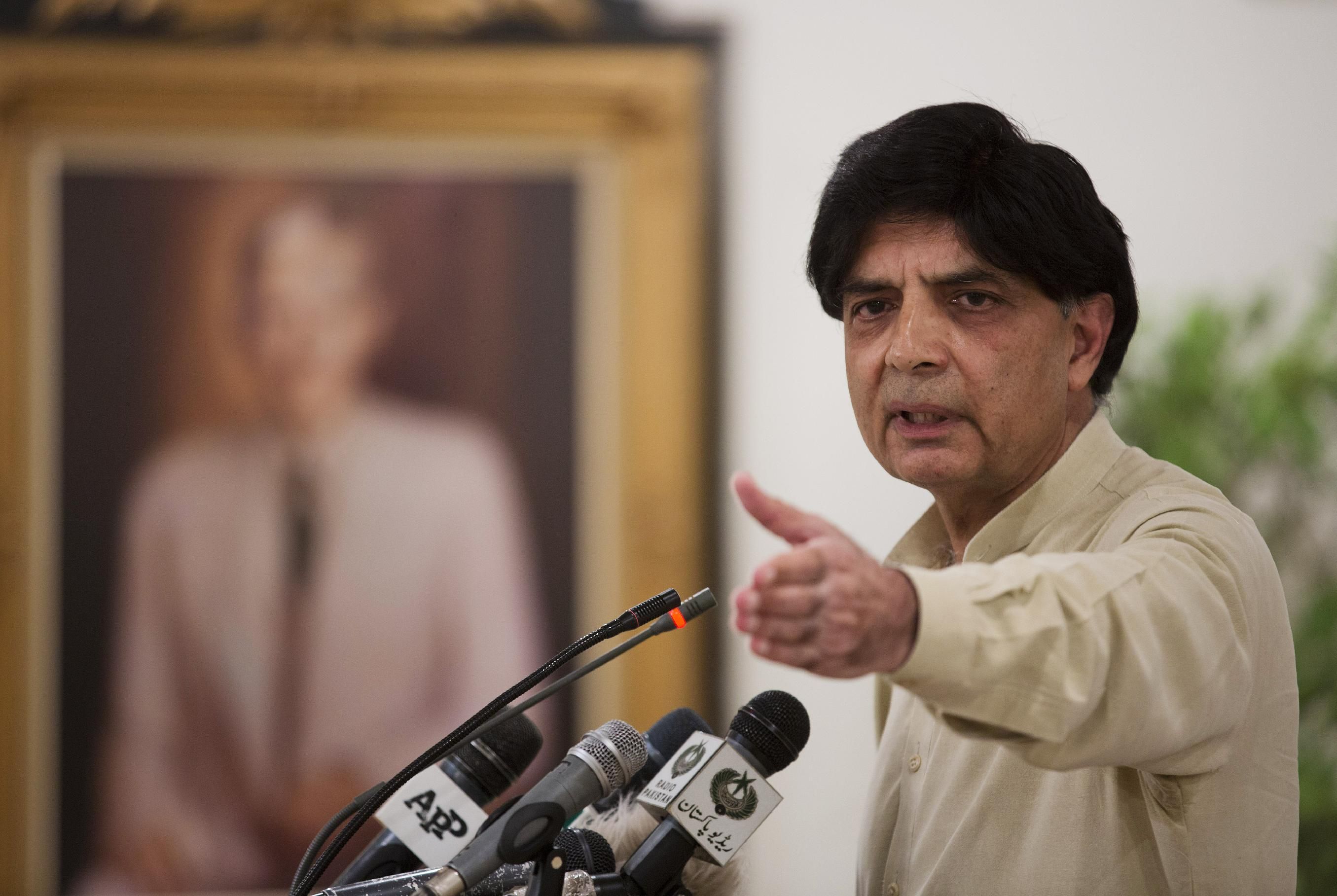Chaudhry Nisar