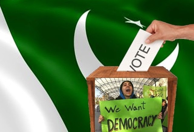 سچائی کے لب جمہوری حکومت کے دستور زباں بندی کی زد میں