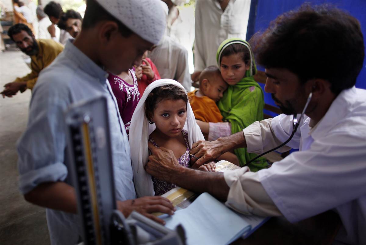 Doctor Check Patient