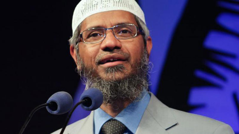 مودی سرکار مسلم مخالف ہے: ڈاکٹر ذاکر نائیک