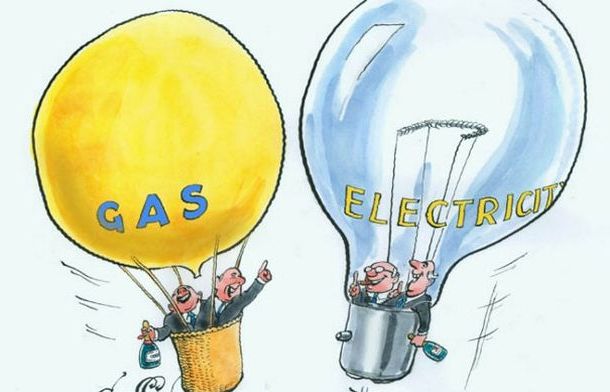 100  لفظی کہانی ۔۔(بجلی اور گیس)۔۔