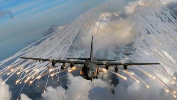 عراق: فضائی حملوں میں داعش کے 100 سے زاید جنگجو ہلاک