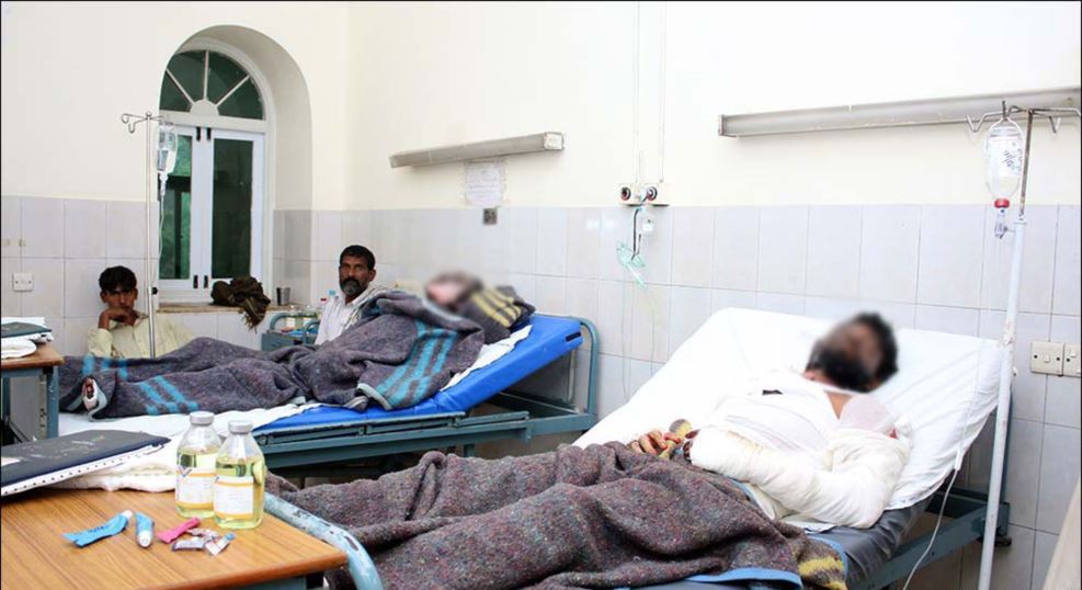 گڈانی حادثے میں 20 ہلاک، متعدد زخمی کراچی میں زیر علاج