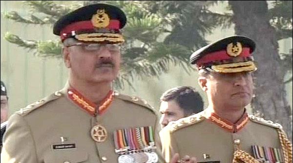 جنرل زبیر محمود حیات نے نئی ذمہ داریاں سنبھال لیں