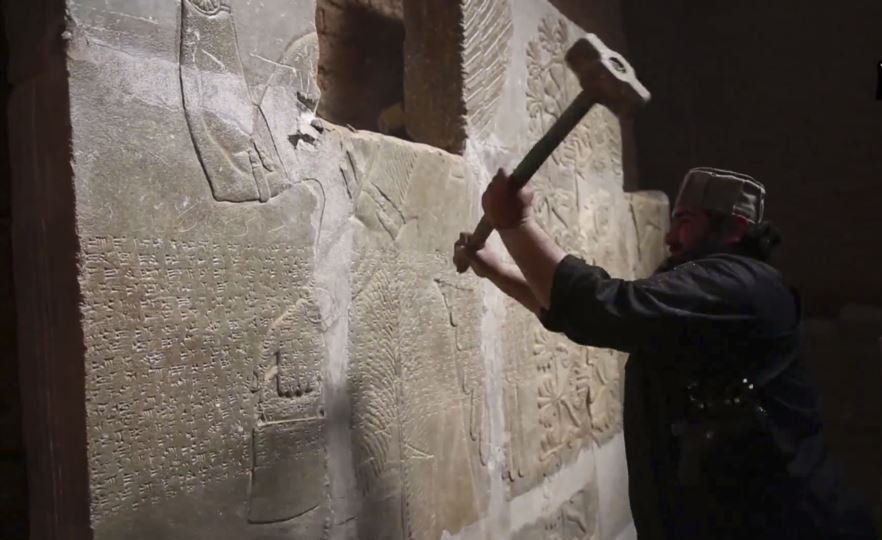 نمرود پر داعش کا قبضہ خالی کرا لیا گیا، سرکاری کنٹرول بحال