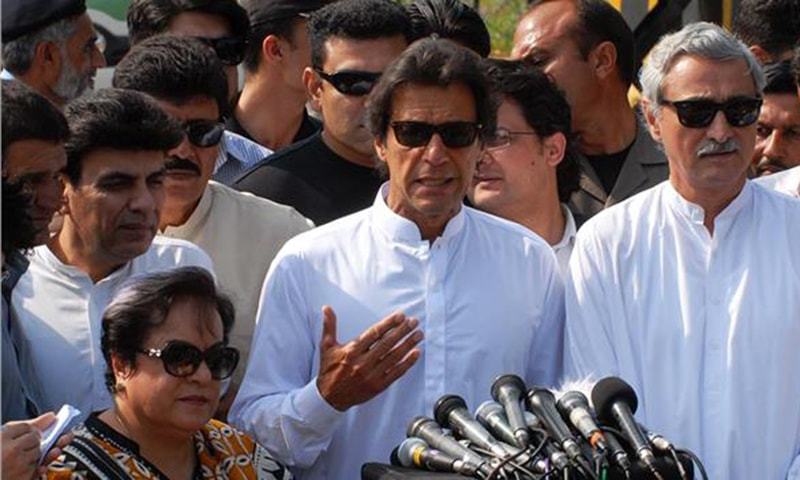 سپریم کورٹ نے عمران خان اور جہانگرترین کو آف شور کمپنیوں کے بارے میں نوٹسز جاری کردیے