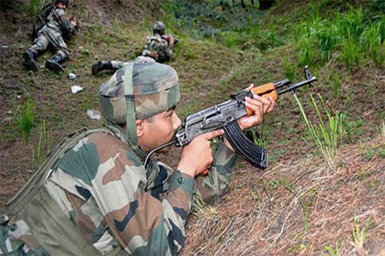 بھارتی فورسز کی کنٹرول لائن کے تین سیکٹرز میں گولہ باری، چار بچے شہید
