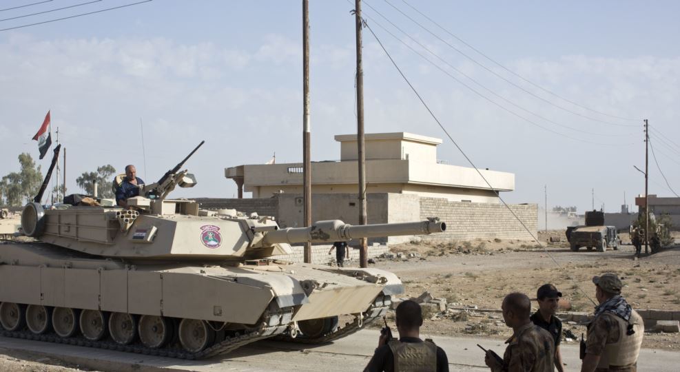 موصل کے ٹیلی وژن اسٹیشن پر عراقی فوج کا قبضہ