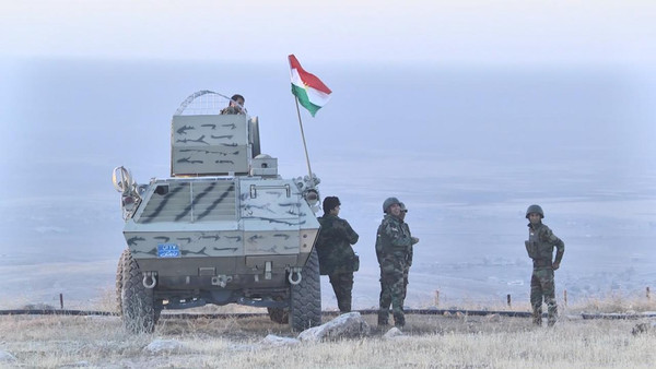 عراقی فوج نے تاریخی شہر نمرود داعش سے چھین لیا