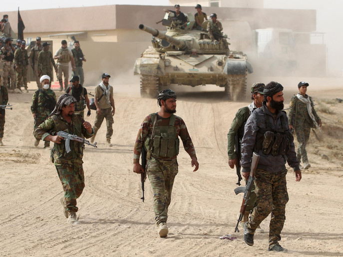 موصل کی مکمل ناکہ بندی، تمام شہروں سے رابطے منقطع کر دیے گئے