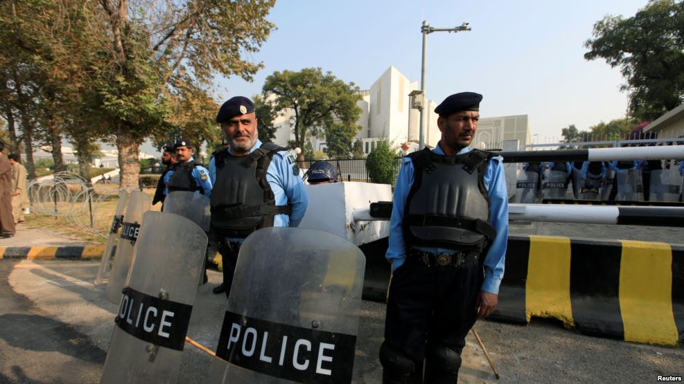 Islamabad Pilice