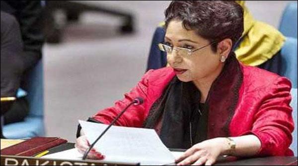 پاکستان پانی کو بطور آلہ جنگ استعمال کی مذمت کرتا ہے، ملیحہ لودھی