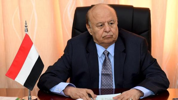 حالات کا جائزہ لینے یمنی صدر کی سعودی عرب سے عدن آمد
