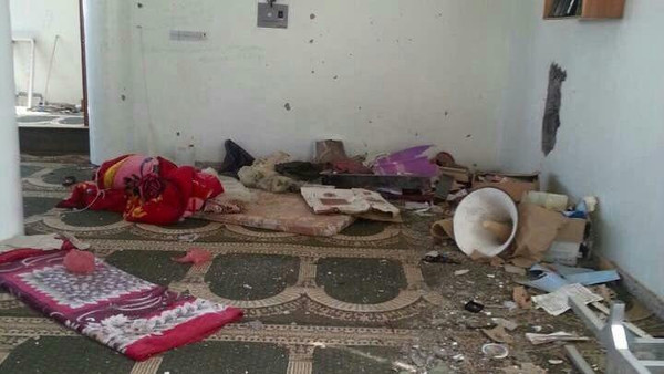 اسلام کے نام لیواؤں نے مسجد کو کوڑے کا ڈھیر بنا دیا