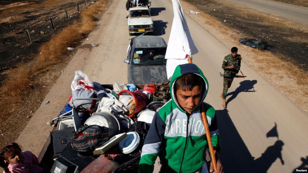 موصل: لڑائی میں تیزی، داعش کی اذیت ناک روش