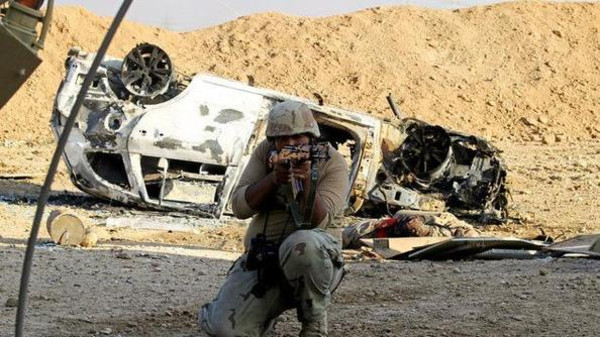 موصل آپریشن میں داعش کا اہم کمانڈر جہنم واصل