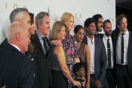 ہالی ووڈ فلم “لائن” کا نیویارک میں پریمیئر، فلمی ستاروں کی شرکت