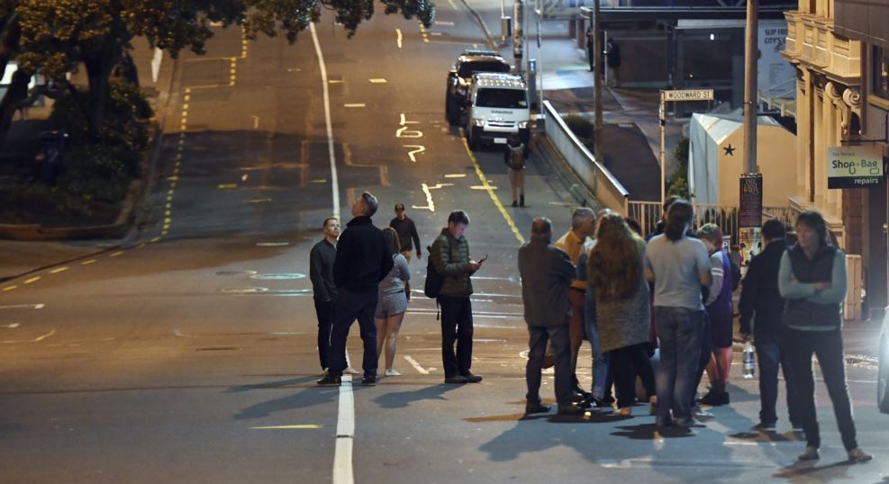 نیوزی لینڈ میں زلزلے کے شدید جھٹکے، دو افراد ہلاک