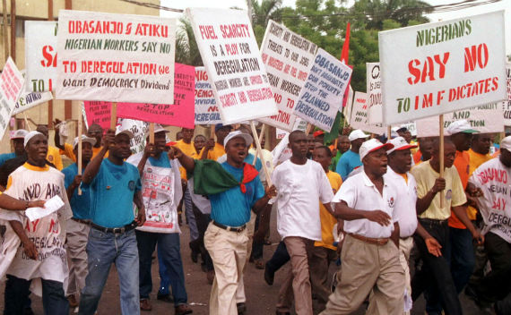 نائیجریا : فورسز نے پرامن مظاہرین پر اصلی گولیاں چلا دیں، 150 ہلاک