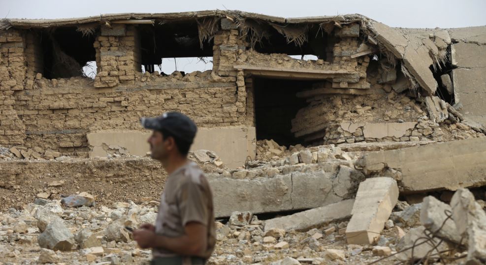 داعش نے نمرود کو یکسر مسمار کر دیا: رپورٹ