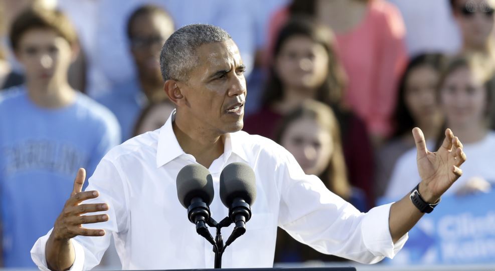 ٹرمپ کی فتح امریکہ کے لیے خطرہ ہو گی: اوباما