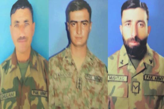 Pakistani Soldiers