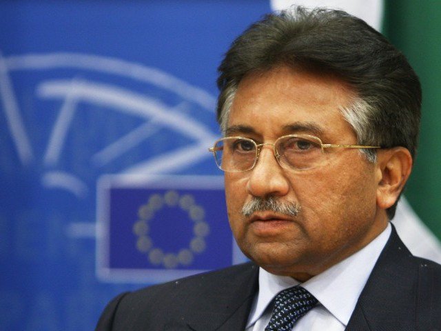 جنرل پرویز مشرف حاضر ہو