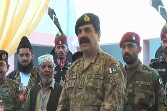 پاک فوج روایتی جنگ کا جواب دینے کیلئے پوری طرح تیار ہے: آرمی چیف
