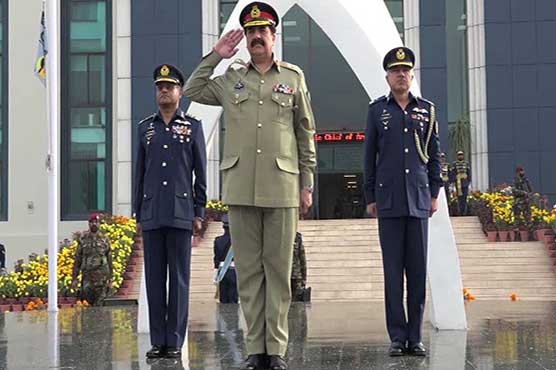 پاک فضائیہ اور آرمی نے ضرب عضب میں مل کر کام کیا: آرمی چیف