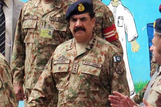 شہیدوں کا خون رائیگاں نہیں جانے دیں گے: آرمی چیف