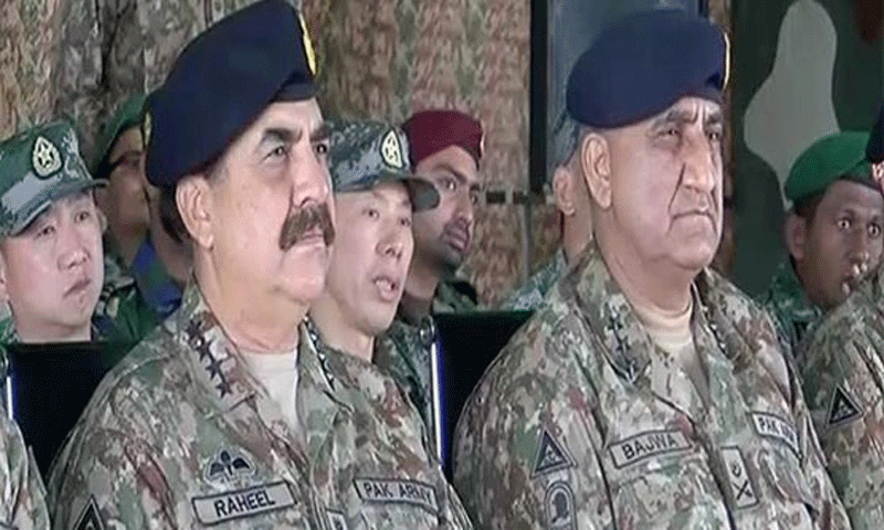 جنرل راحیل شریف کے بعد۔۔۔!!