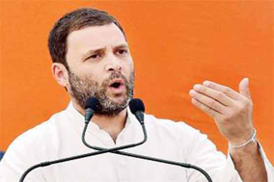 سابق بھارتی فوجی کی خودکشی: ورثاء سے اظہار یکجہتی پر راہول کی گرفتاری اور رہائی