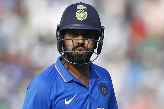 روہت شرما زخمی، انگلینڈ کیخلاف ٹیسٹ سیریز سے باہر