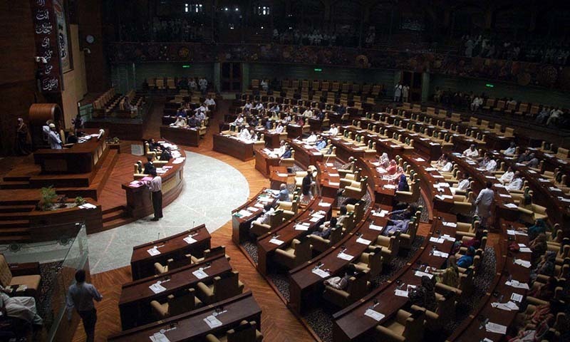 سندھ اسمبلی اسلام دشمن قوتوں کا مرکز بن چکی ہے