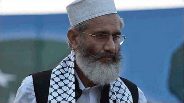 سندھ میں رشوت اور سفارش کا کلچر مسلط ہے: سراج الحق