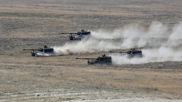 فرات ڈھال کاروائی کے دوران ایک ترک فوجی شہید